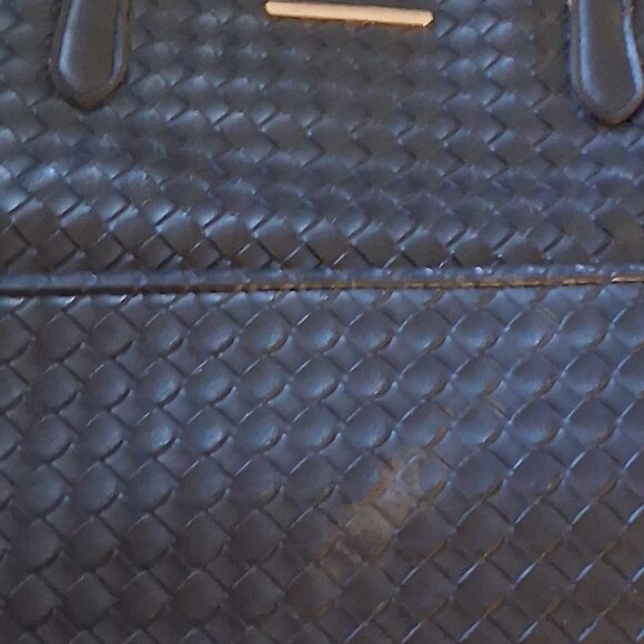 VINTAGE BLACK POCKETBOOK - Picture 1 of 2